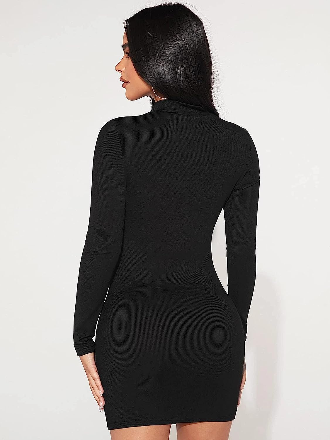 Solid Cutout Dress for Women