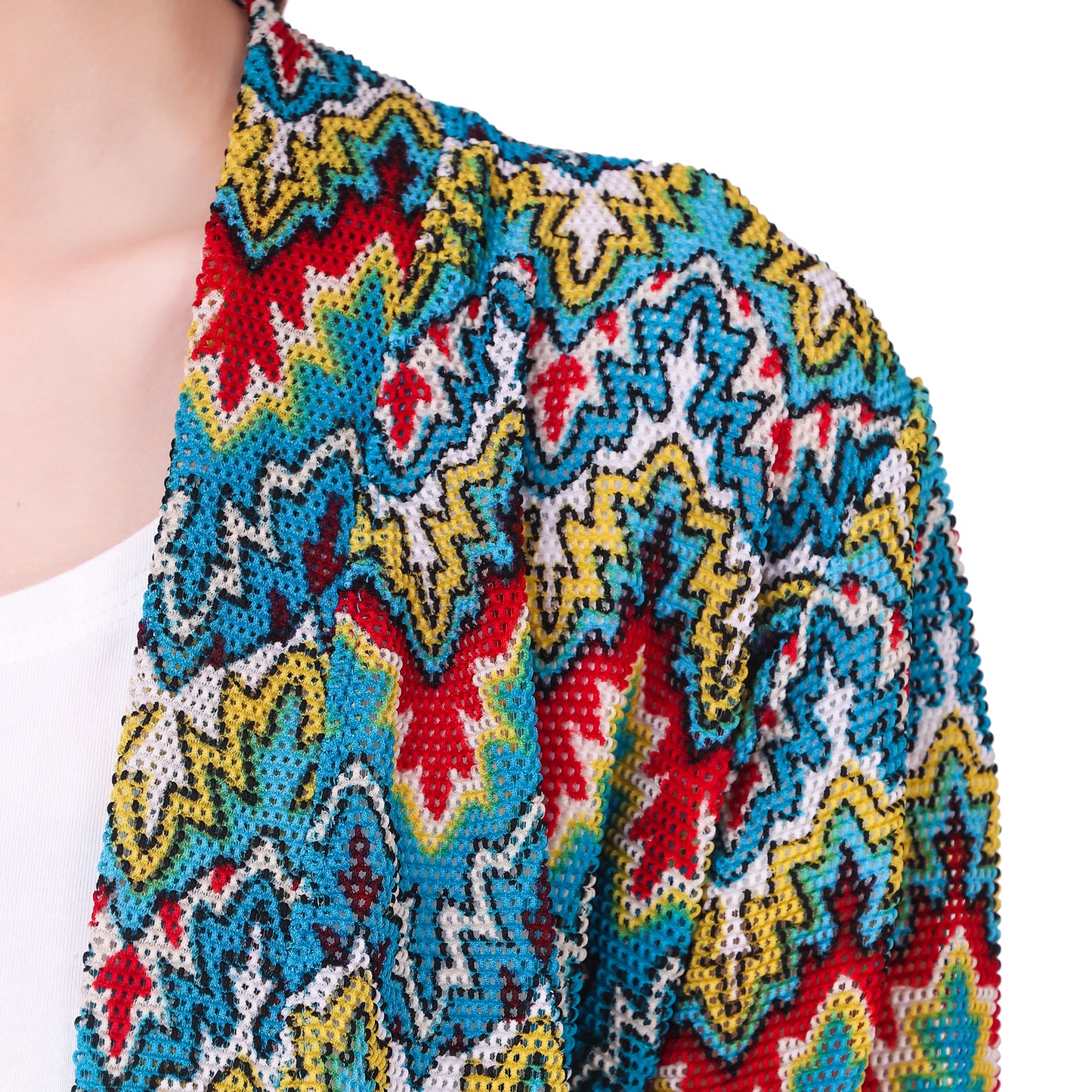 Printed Short Shrug for Women