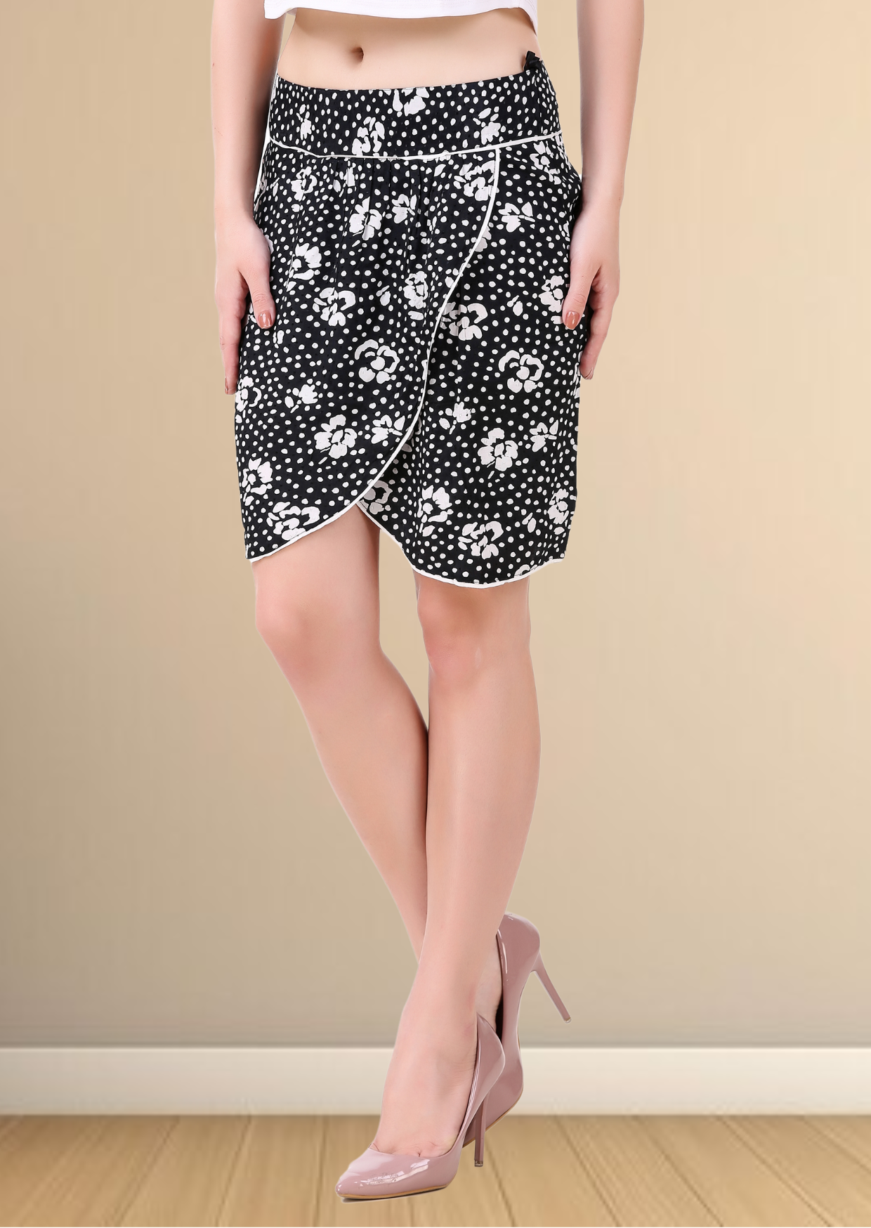 Stylish Printed Skirt for Women