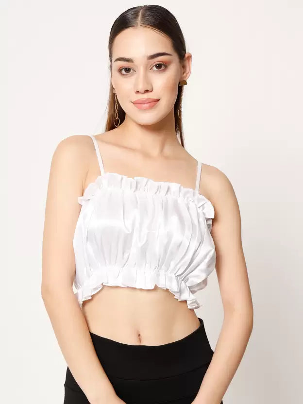 SATIN TOP FOR WOMEN