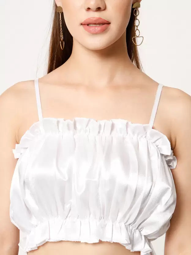 SATIN TOP FOR WOMEN