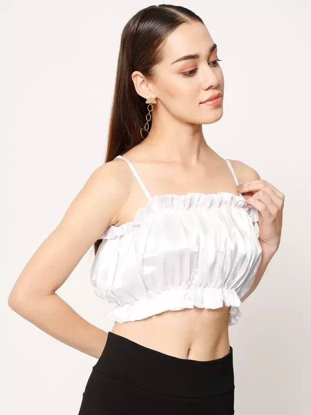 SATIN TOP FOR WOMEN