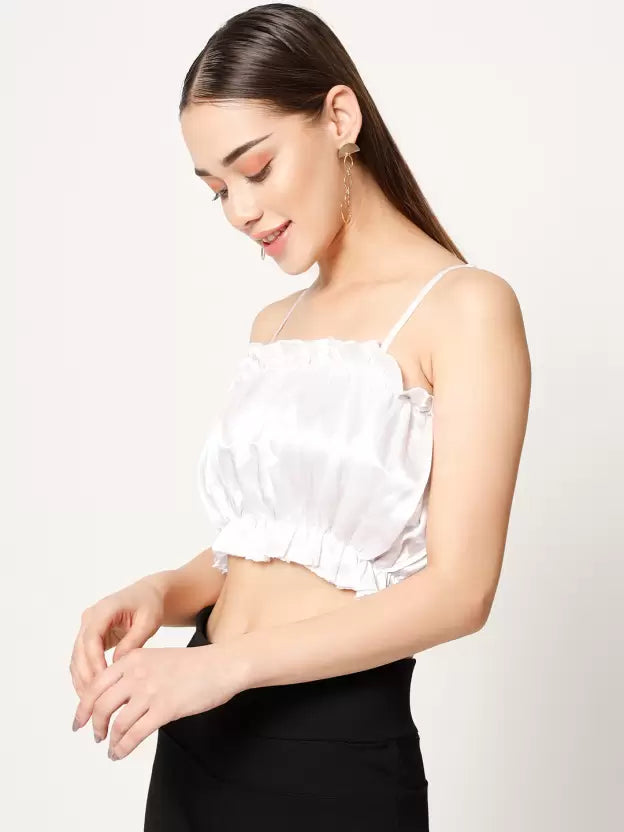 SATIN TOP FOR WOMEN