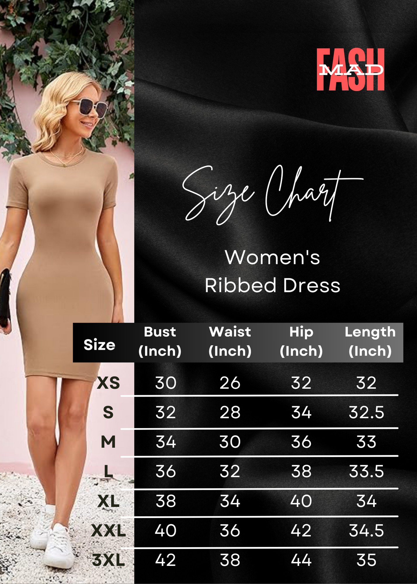 Solid Sweetheart neck Dress for Women