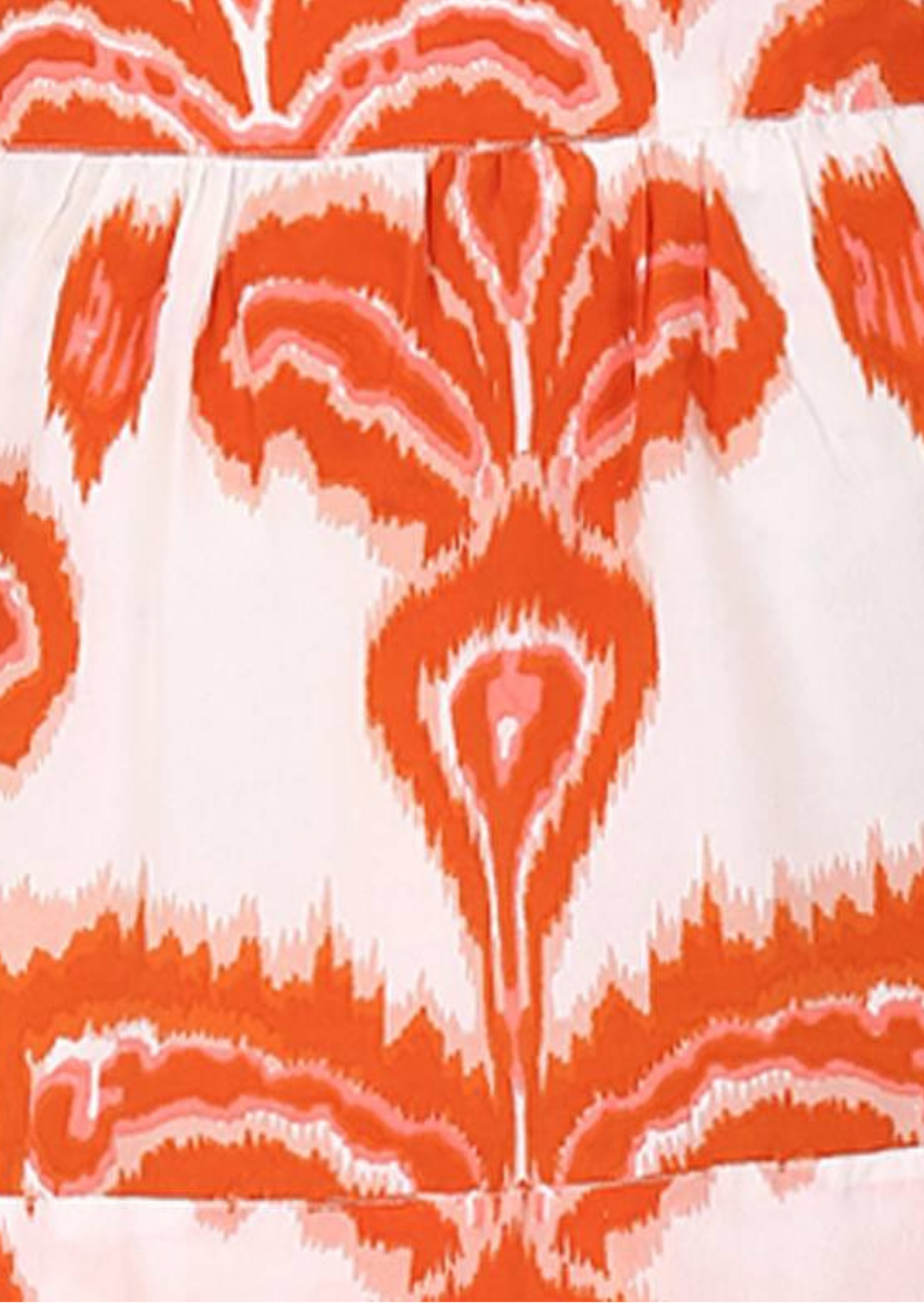 Astonished Printed Silk Skirt for Women