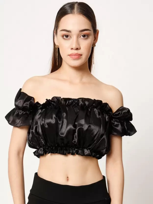 SATIN TOP FOR WOMEN