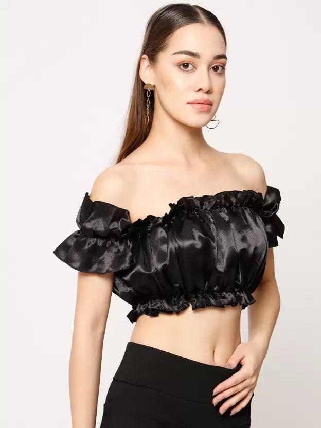 SATIN TOP FOR WOMEN