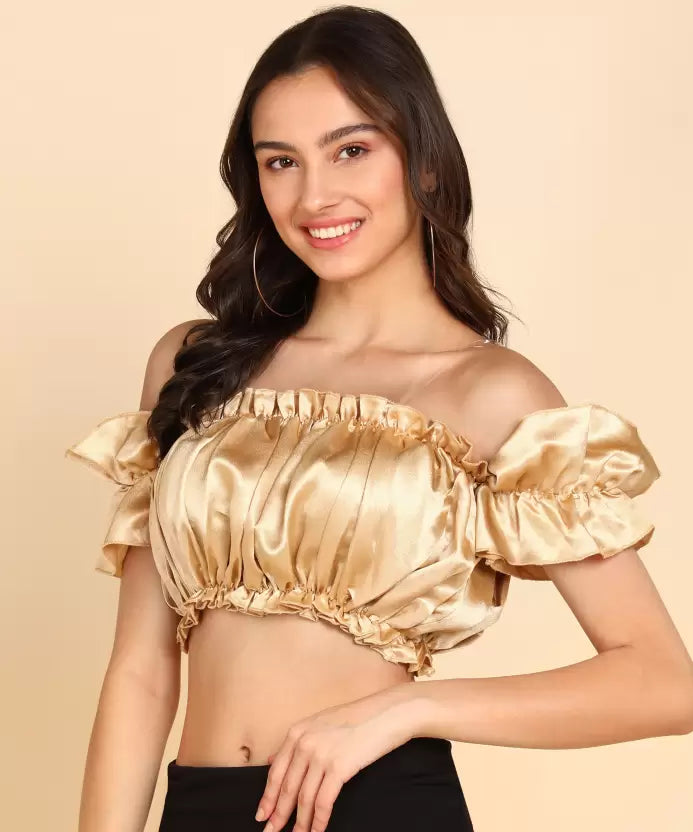 SATIN TOP FOR WOMEN