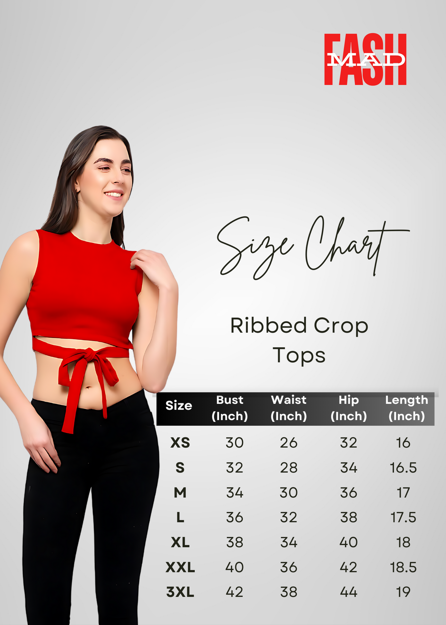 Solid Ribbed Belted Crop top for Women