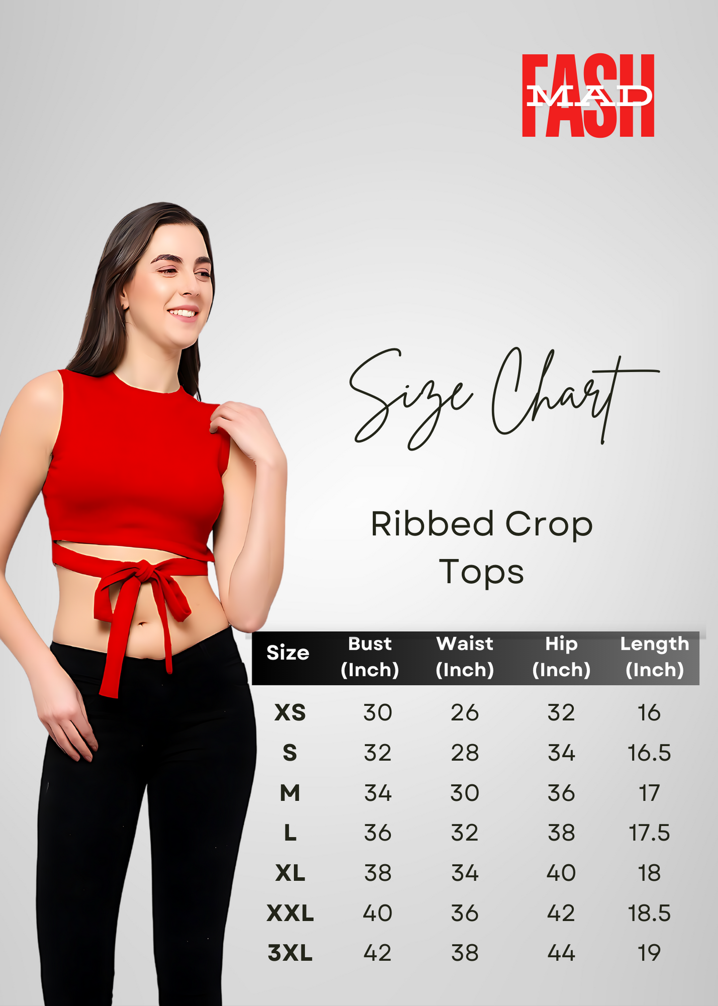 Black Rib Collar crop top for women