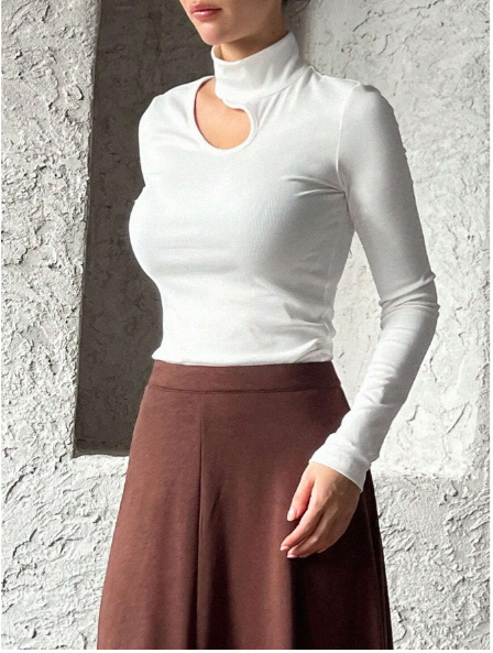 Ribbed Top for women