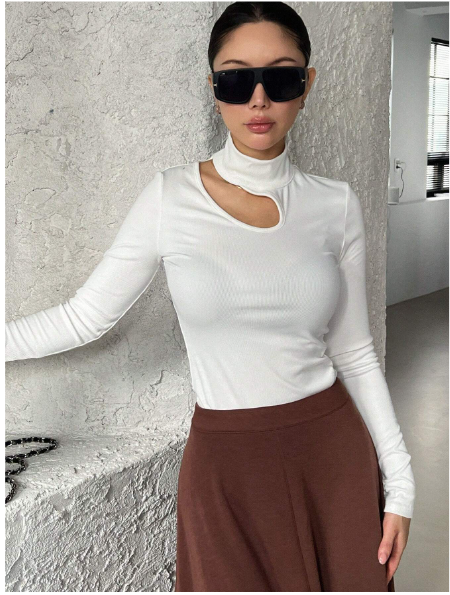 Ribbed Top for women