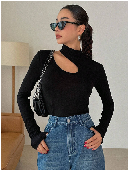 Ribbed Top for women