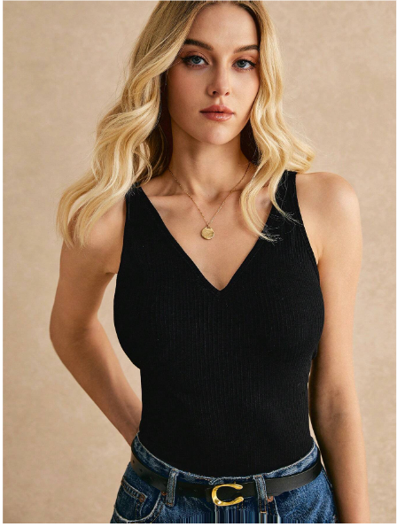 Ribbed Top for women