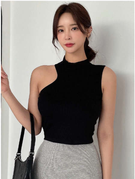 Ribbed Top for women