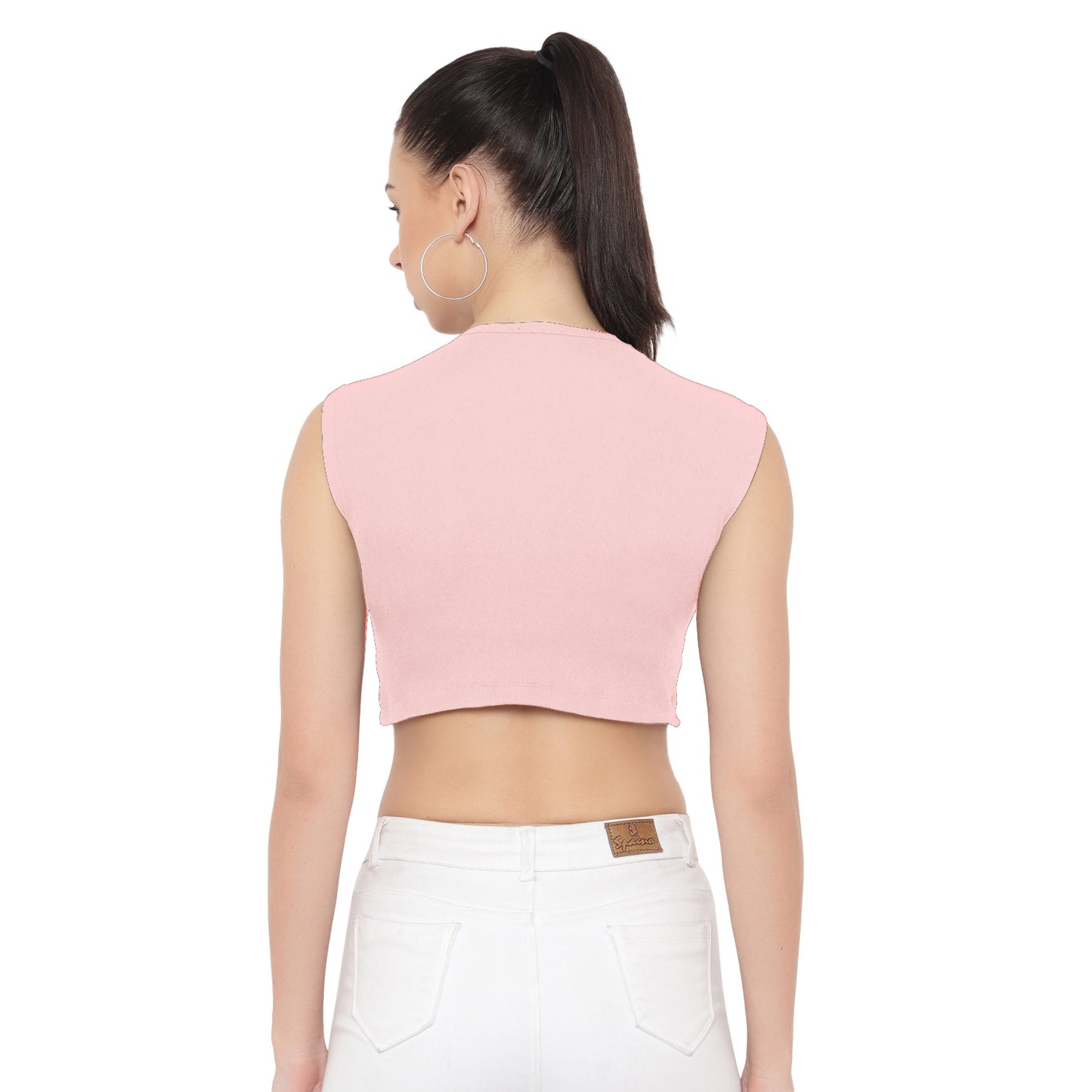 Onion Pink Summer crop top